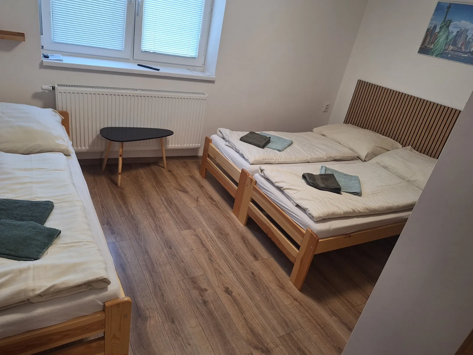 Izba Izba č. 2 – trojlôžková v Penzióne Moravany