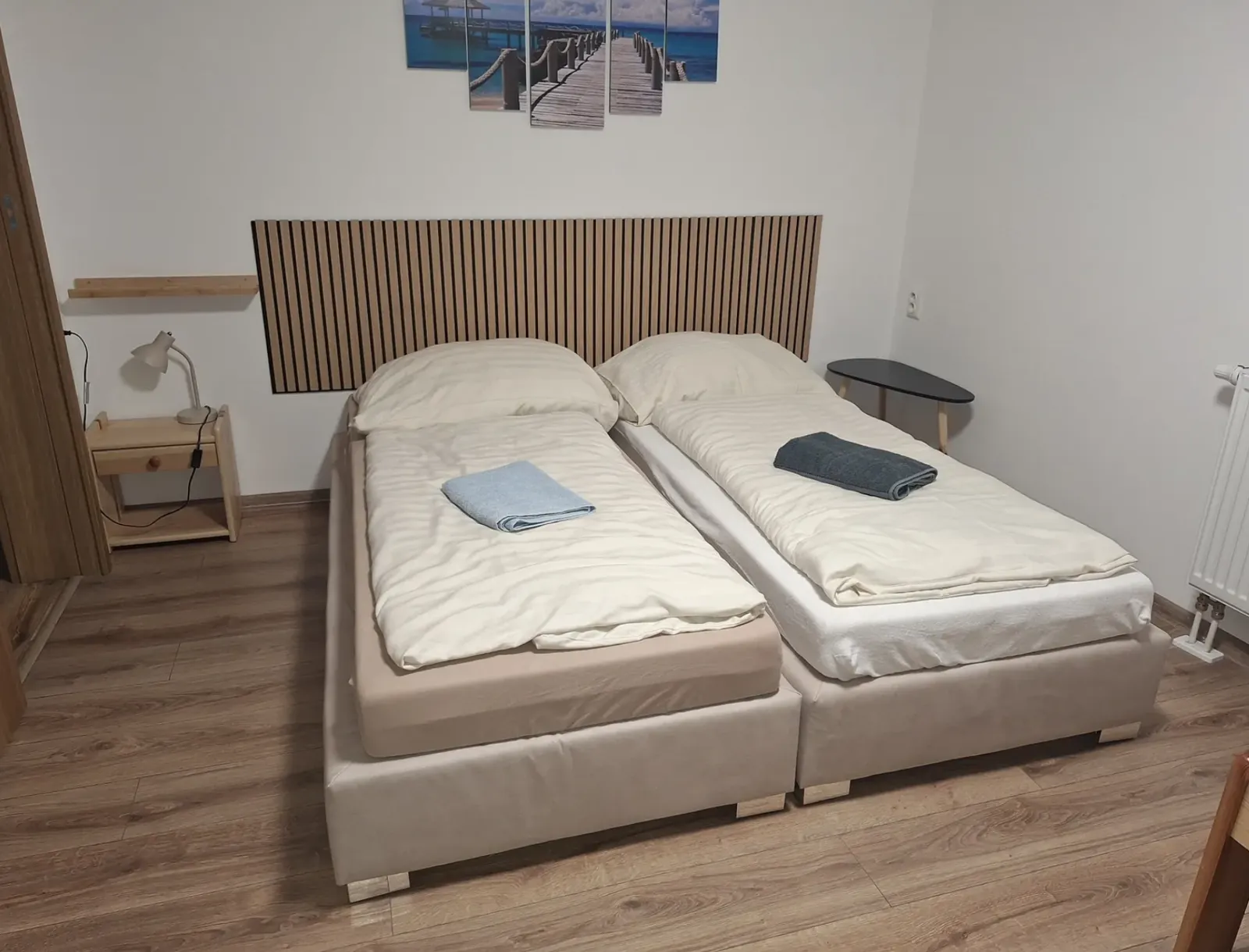 Izba Izba č. 4 – štvorlôžková v Penzióne Moravany
