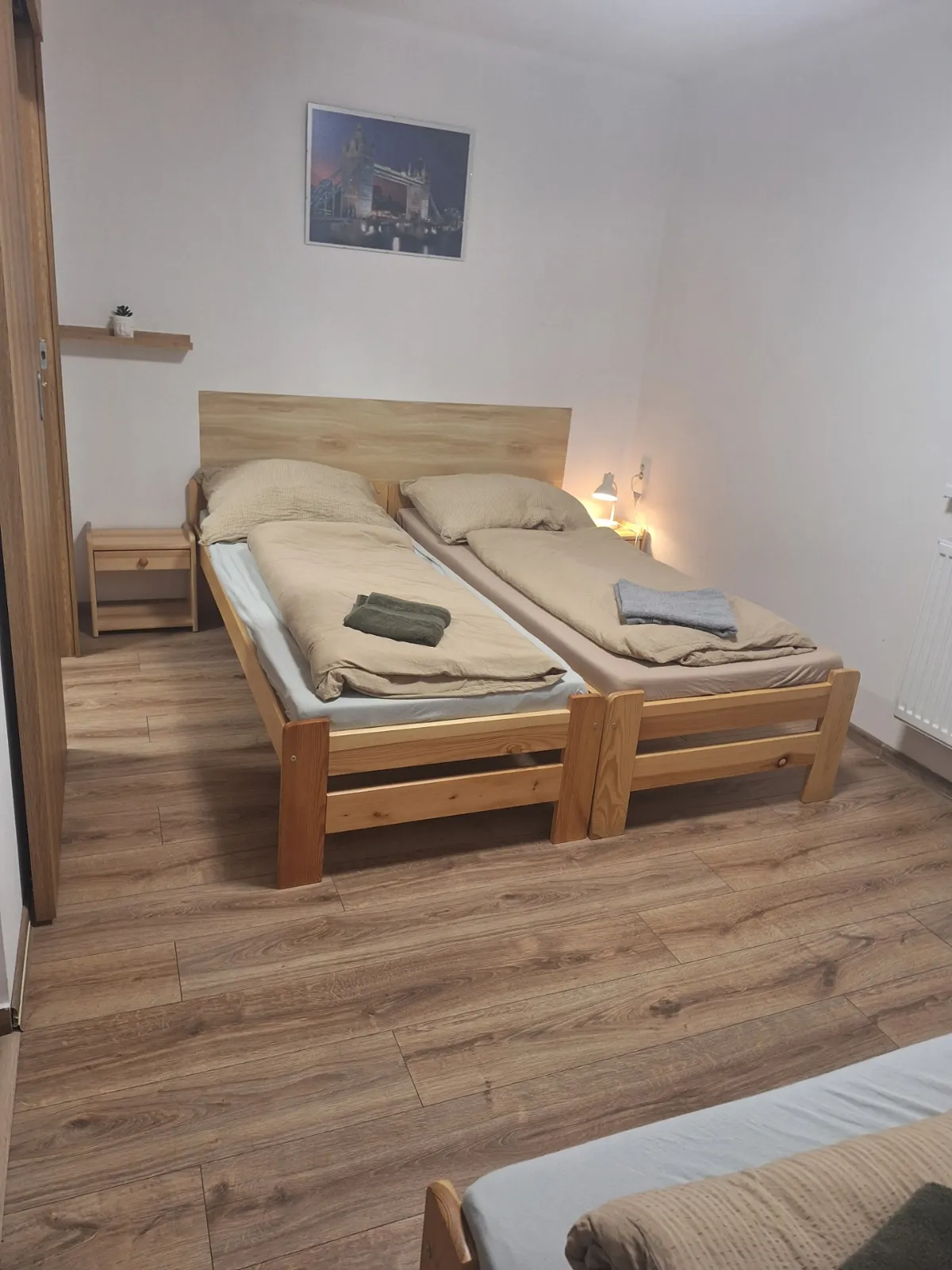 Izba Izba č. 5 – trojlôžková v Penzióne Moravany