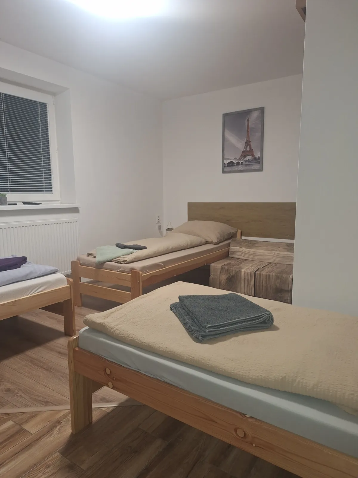 Izba Izba č. 7 – trojlôžková v Penzióne Moravany